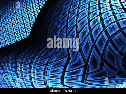 abstrakte Fraktal Hintergrund eine computergenerierte Illustration, Textur Stockfoto