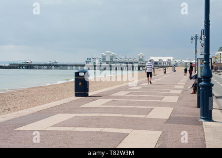 Clarence Esplanade, Fareham, Hampshire Stockfoto