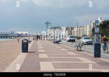 Clarence Esplanade, Fareham, Hampshire Stockfoto