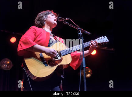 Madeleine Peyroux durchführen am Cheltenham Jazz Festival, 5. Mai 2019 Stockfoto