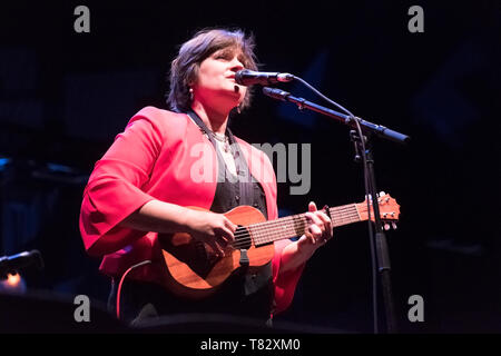 Madeleine Peyroux durchführen am Cheltenham Jazz Festival, 5. Mai 2019 Stockfoto