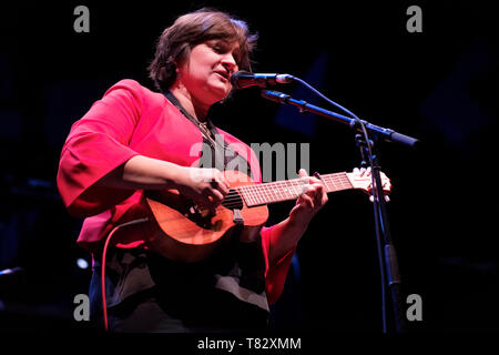 Madeleine Peyroux durchführen am Cheltenham Jazz Festival, 5. Mai 2019 Stockfoto