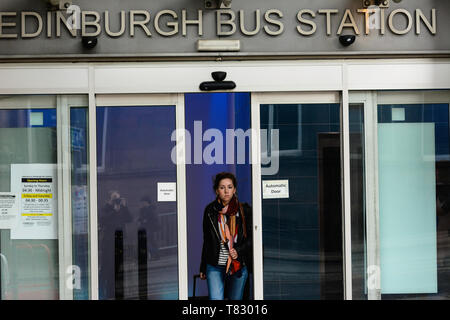 Schottland Edinburgh Hauptstadt von Schottland Stockfoto