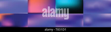 Der Glatte abstrakte farbenfrohe mesh Hintergründe vektor design Stock Vektor