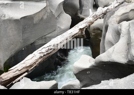 Tal des Mondes Stockfoto