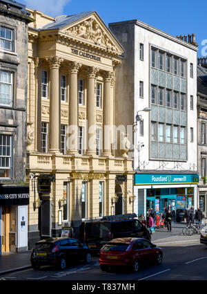 Der Caledonian Gebäude, High Street, Inverness, Highlands, Schottland, UK Stockfoto