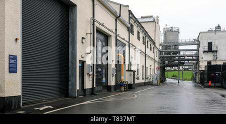 Die Singleton von Glen Ord Whisky Distillery, Muir von Ord, Ross-shire, Schottland, Großbritannien Stockfoto