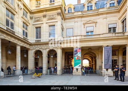 Frankreich, Paris, Palais Royal, Ministerium für Kultur, Tage des Kulturerbes Stockfoto