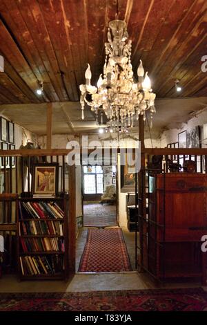 Südafrika, Western Cape, Weinstraße, Stellenbosch, muratie Wine Farm Stockfoto