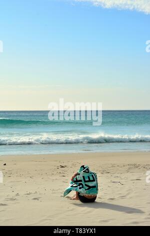 Südafrika, Western Cape, Kapstadt, Llandudno Strand Stockfoto