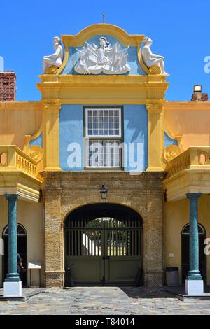 Südafrika, Western Cape, Cape Town, City Bowl, Good-Hope Schloss (17. Jahrhundert) Stockfoto