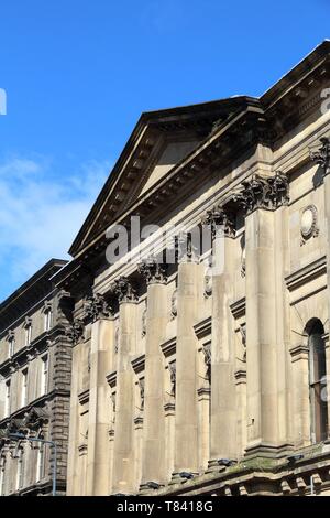 Bradford, Stadt in West Yorkshire, England. St George's Hall - eine der ältesten Konzertsäle in Großbritannien. Stockfoto