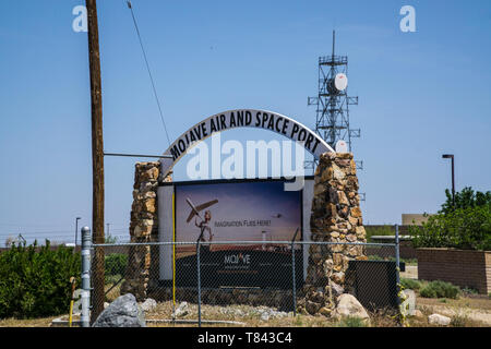 Die Mojave Air & Space Port in Mohave Kalifornien USA Stockfoto