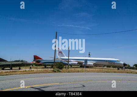 Die Mojave Air & Space Port in Mohave Kalifornien USA Stockfoto