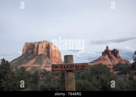 Malerische Landschaften, Sedona, Arizona, USA Stockfoto