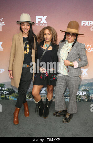 North Hollywood, Ca. 10. Mai, 2019. Tamara Taylor, Rachel True, Cree Summer, fyc Red Carpet Event für Saison 3 der FX' bessere Dinge' an Saban Media Center in North Hollywood, Kalifornien am 10. Mai 2019. Credit: Faye Sadou/Medien Punch/Alamy leben Nachrichten Stockfoto