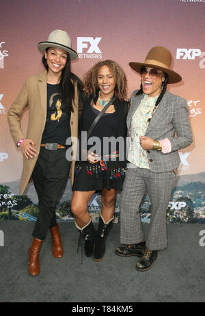North Hollywood, Ca. 10. Mai, 2019. Tamara Taylor, Rachel True, Cree Summer, fyc Red Carpet Event für Saison 3 der FX' bessere Dinge' an Saban Media Center in North Hollywood, Kalifornien am 10. Mai 2019. Credit: Faye Sadou/Medien Punch/Alamy leben Nachrichten Stockfoto