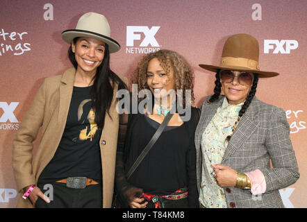 North Hollywood, Ca. 10. Mai, 2019. Tamara Taylor, Rachel True, Cree Summer, fyc Red Carpet Event für Saison 3 der FX' bessere Dinge' an Saban Media Center in North Hollywood, Kalifornien am 10. Mai 2019. Credit: Faye Sadou/Medien Punch/Alamy leben Nachrichten Stockfoto