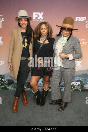 North Hollywood, Ca. 10. Mai, 2019. Tamara Taylor, Rachel True, Cree Summer, fyc Red Carpet Event für Saison 3 der FX' bessere Dinge' an Saban Media Center in North Hollywood, Kalifornien am 10. Mai 2019. Credit: Faye Sadou/Medien Punch/Alamy leben Nachrichten Stockfoto