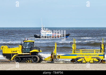 TER HEIJDE - 11-05-2019, Tag der offenen Tür KNRM Stockfoto