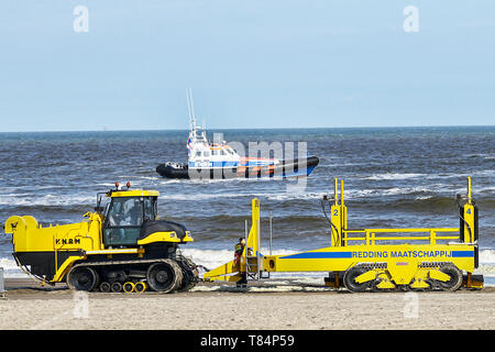 TER HEIJDE - 11-05-2019, Tag der offenen Tür KNRM Stockfoto