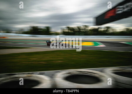 Barcelona, Spanien. 11. Mai, 2019: Kevin Magnussen (DEN) vom Team Haas Antriebe in seinem VF-19 während der dritten Übung der Spanischen GP am Circuit de Catalunya Credit: Matthias Oesterle/Alamy leben Nachrichten Stockfoto