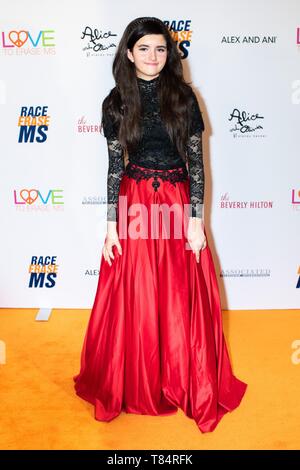 Beverly Hills, CA. 10. Mai 2019. der Gast bei der Ankunft für 26. jährlichen Rennen zu löschen MS Gala, The Beverly Hilton, Beverly Hills, CA 10. Mai 2019. Credit: Adrian Cabrero/Everett Collection/Alamy leben Nachrichten Stockfoto