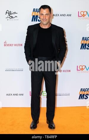 Beverly Hills, CA. 10. Mai 2019. der Gast bei der Ankunft für 26. jährlichen Rennen zu löschen MS Gala, The Beverly Hilton, Beverly Hills, CA 10. Mai 2019. Credit: Adrian Cabrero/Everett Collection/Alamy leben Nachrichten Stockfoto