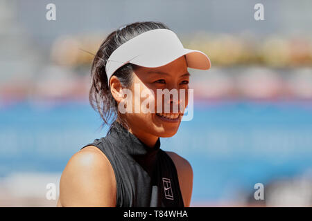 Madrid, Spanien. 11. Mai 2019. Su-Wei Hsieh während der Mutua Madrid Open Masters Match am Tag acht bei Caja Magica in Madrid gesehen. Credit: SOPA Images Limited/Alamy leben Nachrichten Stockfoto