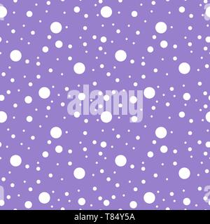 Weihnachten Papier Textur - Schnee Hintergrund Vector Illustration. Stock Vektor