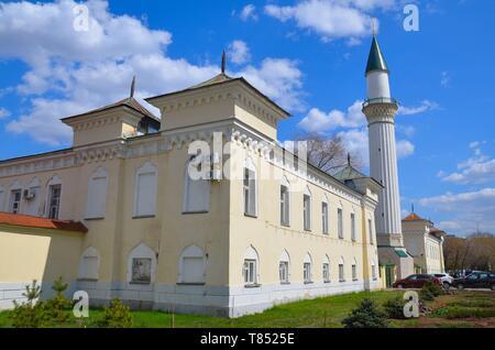 Orenburg, eine Stadt zwischen Europa und Asien am Ural in Russland: sterben Karavanseray-Moschee Stockfoto