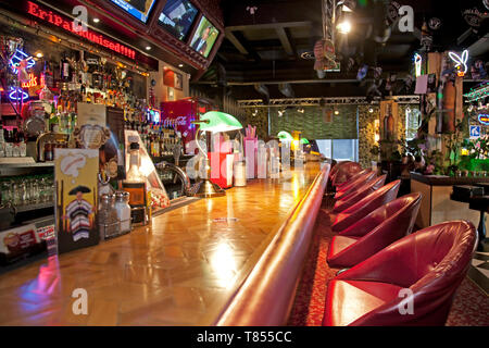 Bar im amerikanischen Stil Diner Stockfoto