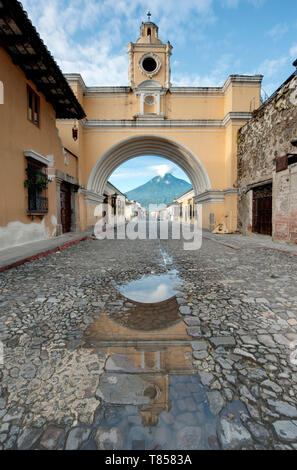 El Arco de Santa Catlina Stockfoto