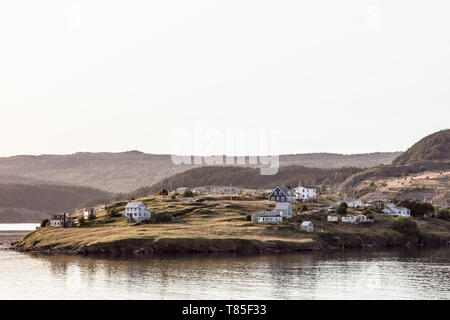 Dreifaltigkeit, Neufundland, Kanada - 12 August, 2018: Die Stadt der Dreifaltigkeit. (Ryan Carter) Stockfoto