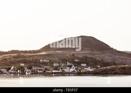 Dreifaltigkeit, Neufundland, Kanada - 12 August, 2018: Die Stadt der Dreifaltigkeit. (Ryan Carter) Stockfoto