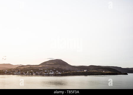 Dreifaltigkeit, Neufundland, Kanada - 12 August, 2018: Die Stadt der Dreifaltigkeit. (Ryan Carter) Stockfoto