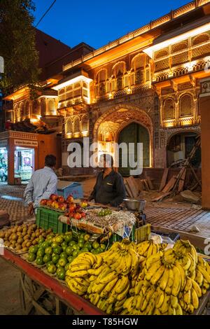 Indien, Rajasthan, Jaipur, Maharadschas Girls High School Stockfoto