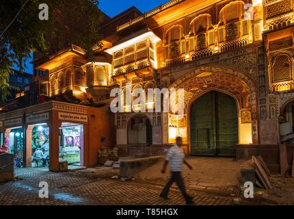 Indien, Rajasthan, Jaipur, Maharadschas Girls High School Stockfoto