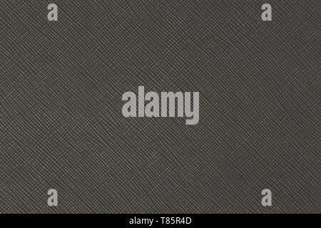 Hintergrund der Dark Olive Leder. Olivenöl leder Textur. Stockfoto