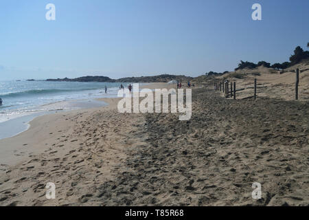 Strand Campana in Chia Stockfoto