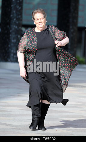 Anne Hegerty außerhalb ITV Studios mit: Anne Hegerty Wo: London, Vereinigtes Königreich, wenn: 10 Apr 2019 Credit: Rocky/WENN.com Stockfoto