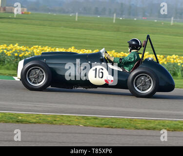 George Shackleton, Cooper Bristol Mk2 T23, Parnell Cup, Grand Prixcars, Voiturette Autos, 1935 bis 1953, 77 Mitglieder treffen, Goodwood, West Sussex, En Stockfoto