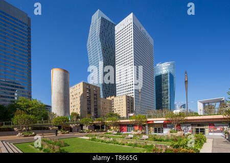 Frankreich, Hauts de Seine, Vorort von Paris, Puteaux, La Defense, General De Gaulle Stockfoto