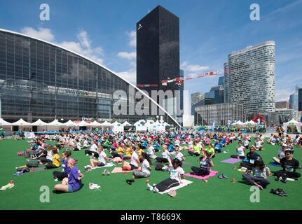 Frankreich, Hauts de Seine, Vorort von Paris, La Défense, Puteaux Stockfoto