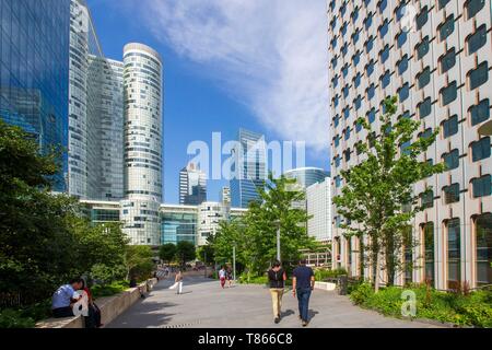 Frankreich, Hauts de Seine, Vorort von Paris, La Défense, Puteaux Stockfoto