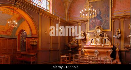 Frankreich, Saone-et-Loire, Tournus, Hôtel-Dieu und Greuze Museum Stockfoto