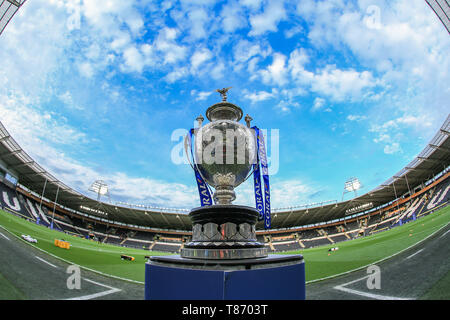 10. Mai 2019, kcom Stadion, Hull, England; Coral Challenge Cup 2019, Runde 6, Rumpf FC vs Castleford Tiger; die Koralle Challenge Cup Credit: Mark Cosgrove/News Bilder Stockfoto