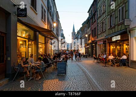 Frankreich, Bas Rhin, Straßburg, Altstadt zum Weltkulturerbe der UNESCO, Grand'Rue Stockfoto