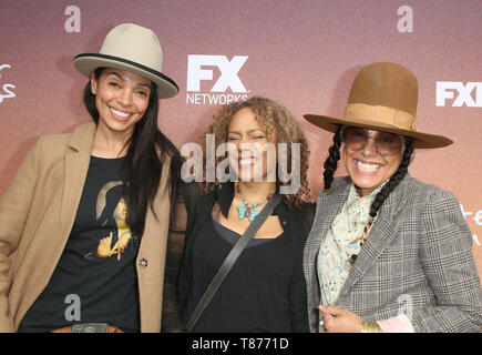 Mai 2019 – North Hollywood, CA, USA – 10. Mai 2019 – North Hollywood, Kalifornien – Tamara Taylor, Rachel True, Cree Summer. FYC Red Carpet Event für Staffel 3 von FX ''Better Things'' im Saban Media Center. Foto: Faye Sadou/AdMedia (Foto: © Faye Sadou/AdMedia) Stockfoto