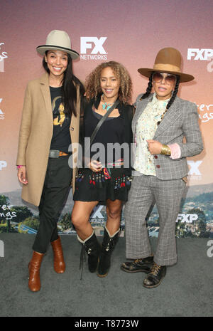 Mai 2019 – North Hollywood, CA, USA – 10. Mai 2019 – North Hollywood, Kalifornien – Tamara Taylor, Rachel True, Cree Summer. FYC Red Carpet Event für Staffel 3 von FX ''Better Things'' im Saban Media Center. Foto: Faye Sadou/AdMedia (Foto: © Faye Sadou/AdMedia) Stockfoto